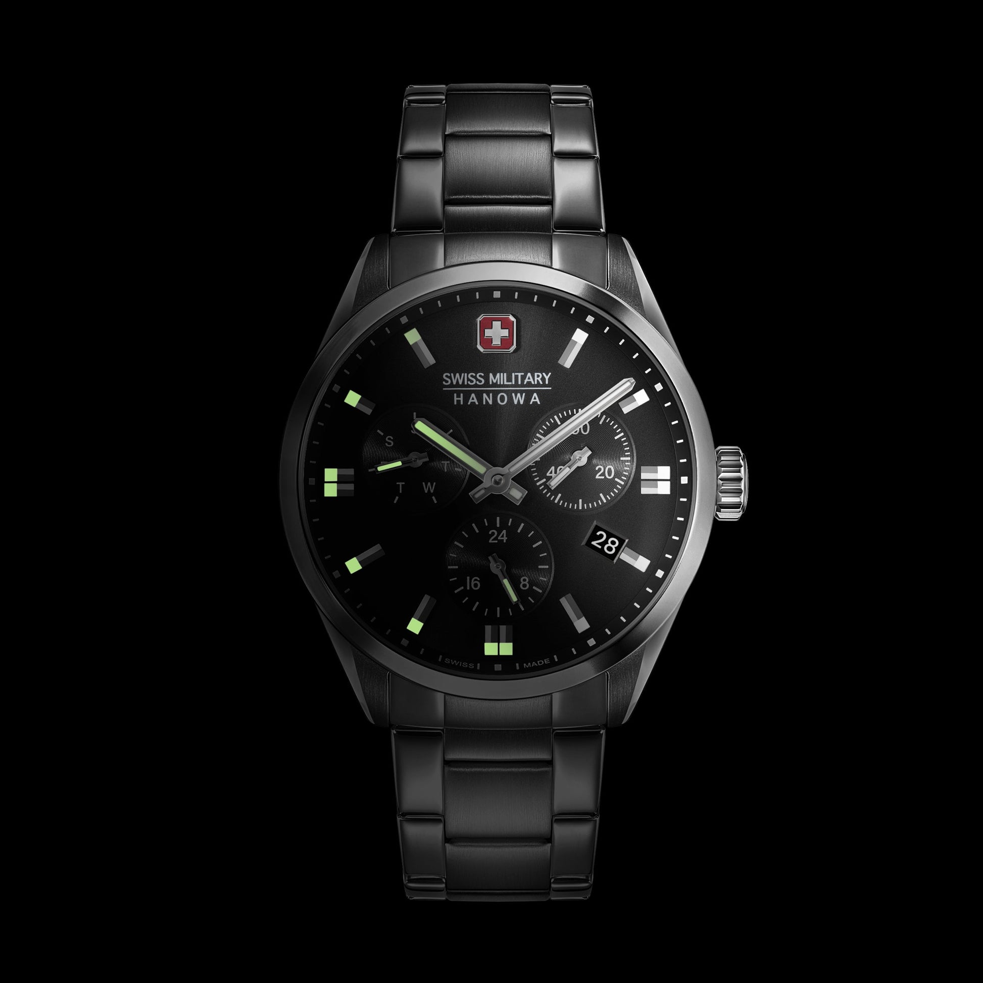 Swiss Military Hanowa Roadrunner Advanced SMWGK0005601 Herren • Saphirglas • 10 ATM Wasserdicht, Bild 5