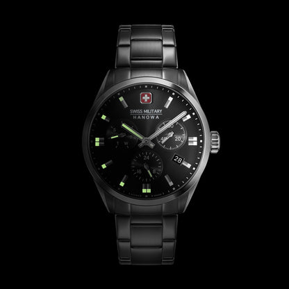 Swiss Military Hanowa Roadrunner Advanced SMWGK0005601 Herren • Saphirglas • 10 ATM Wasserdicht, Bild 5