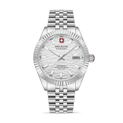 Swiss Military Hanowa Master Diligenter SMWGL0005412 Herren • Automatikwerk Soprod P024 • Saphirglas, Bild 2