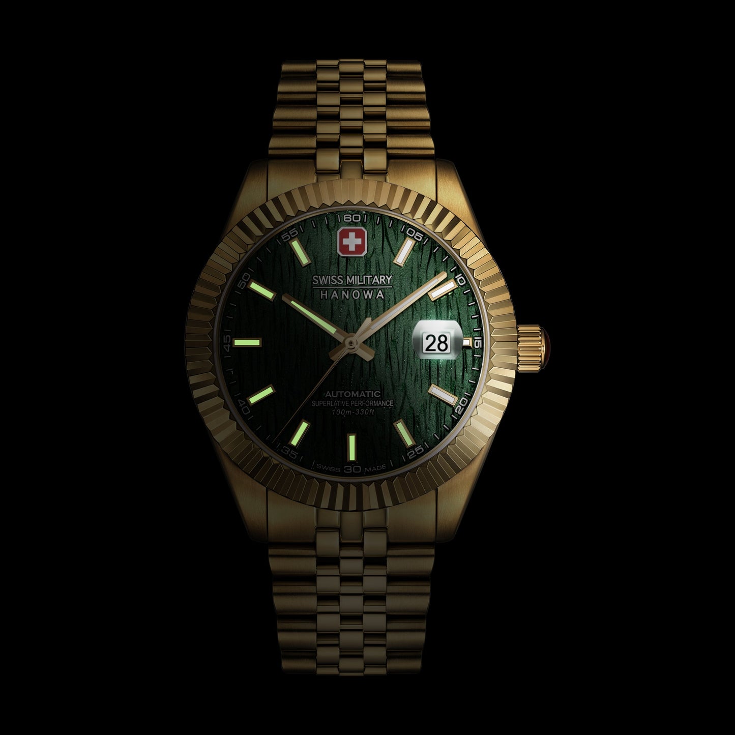 Swiss Military Hanowa Master Diligenter SMWGL0005412 Herren • Automatikwerk Soprod P024 • Saphirglas, Bild 7