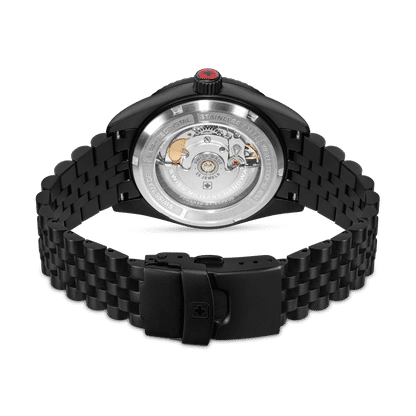 Swiss Military Hanowa Dark Night SMWGL0005530 Herren • Automatikwerk Soprod P024 • Saphirglas, Bild 4