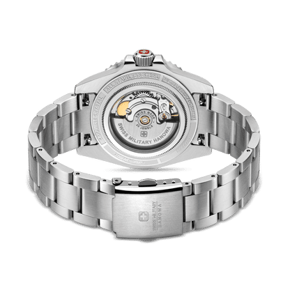 Swiss Military Hanowa Sealord SMWGL0006301 Herrenuhr Schwarz • Automatikwerk Soprod P024 • 20 ATM Wasserdicht, Bild 5