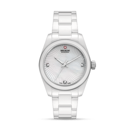 Swiss Military Hanowa Swiss Recruit Lady Ceramic SMWLG0005101 Damen • Saphirglas • 5 ATM Wasserdicht