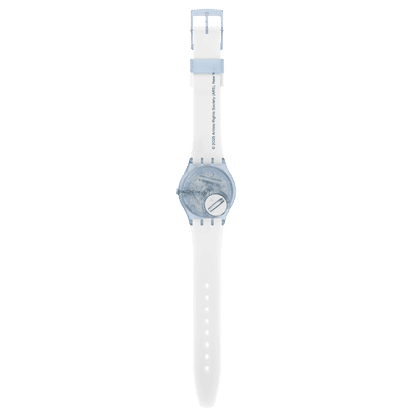 Swatch Originals Medium SO28Z703 Klee's Bavarian Don Giovanni Armbanduhr • Swatch x Guggenheim Kollektion • Kunstwerk am
