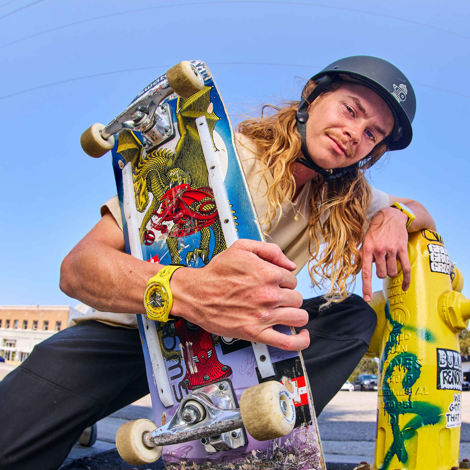 Swatch Time with Andy Anderson SO29J101 Herren Armbanduhr • Skateboarding-Edition • Swatch Proteam Collection, Bild 2