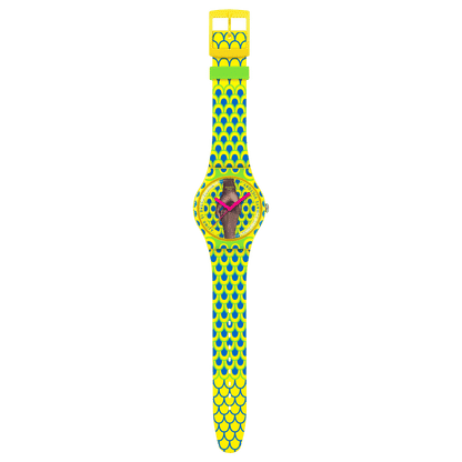 Swatch Originals Large SO29Z148 Unity Always Armbanduhr Gelb • Biosourced Gehäuse • Künstler-Edition, Bild 4