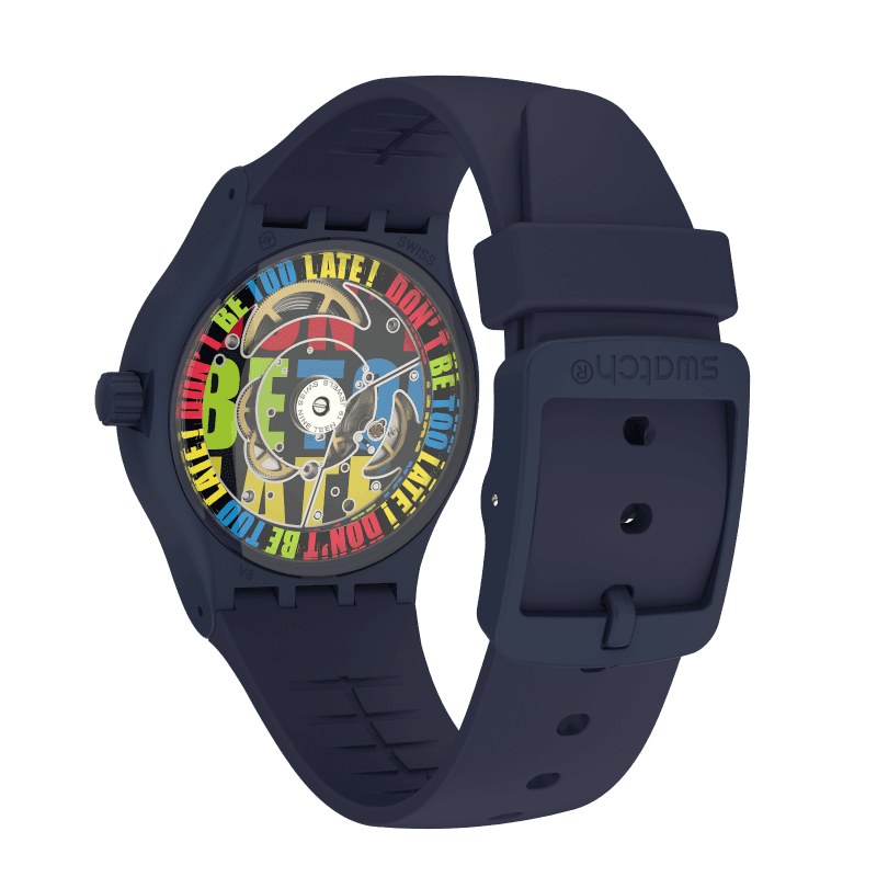 Swatch Sistem 51 SO30N400 Waktu51 Bio-Reloaded Herren • Automatikwerk • Bio-Kunststoff, Bild 6
