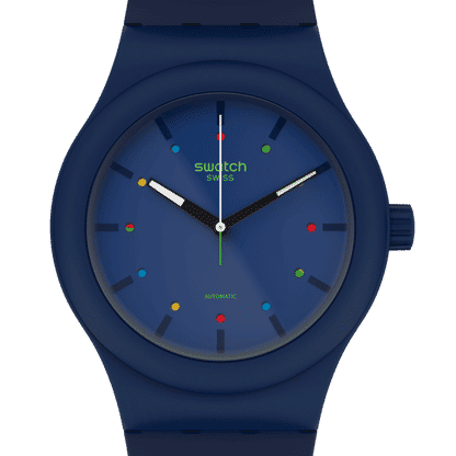 Swatch Sistem 51 SO30N400 Waktu51 Bio-Reloaded Herren • Automatikwerk • Bio-Kunststoff, Bild 3