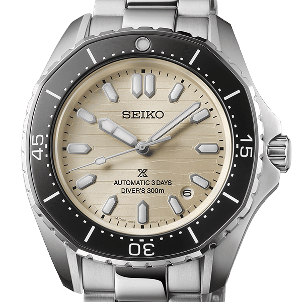 Seiko SPB481J1 Prospex Sea Herrenuhr Beige • Automatikwerk Kaliber 6R55 • 300 m Wasserdicht, Bild 4