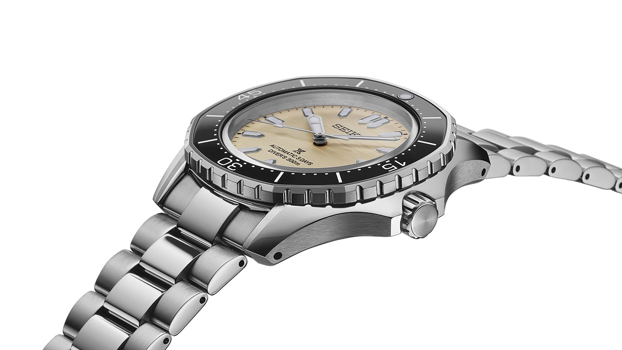 Seiko SPB481J1 Prospex Sea Herrenuhr Beige • Automatikwerk Kaliber 6R55 • 300 m Wasserdicht, Bild 5
