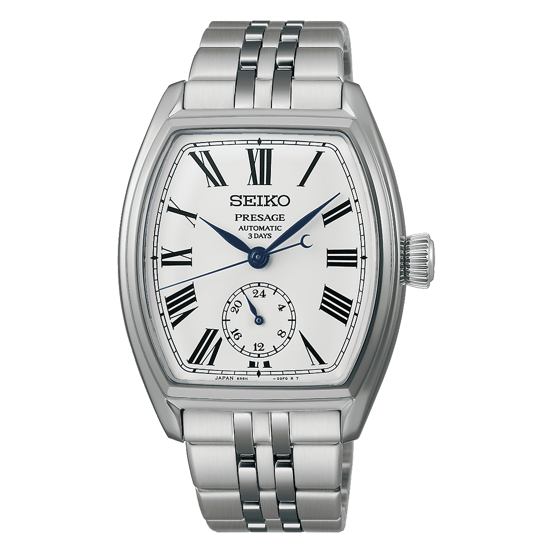 Seiko Presage SPB537J1 Herrenuhr • Automatikwerk mit Handaufzug • Emaille-Zifferblatt