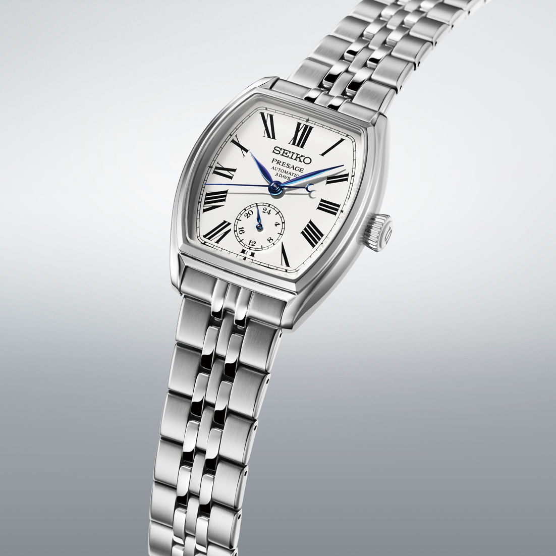 Seiko Presage SPB537J1 Herrenuhr • Automatikwerk mit Handaufzug • Emaille-Zifferblatt, Bild 2