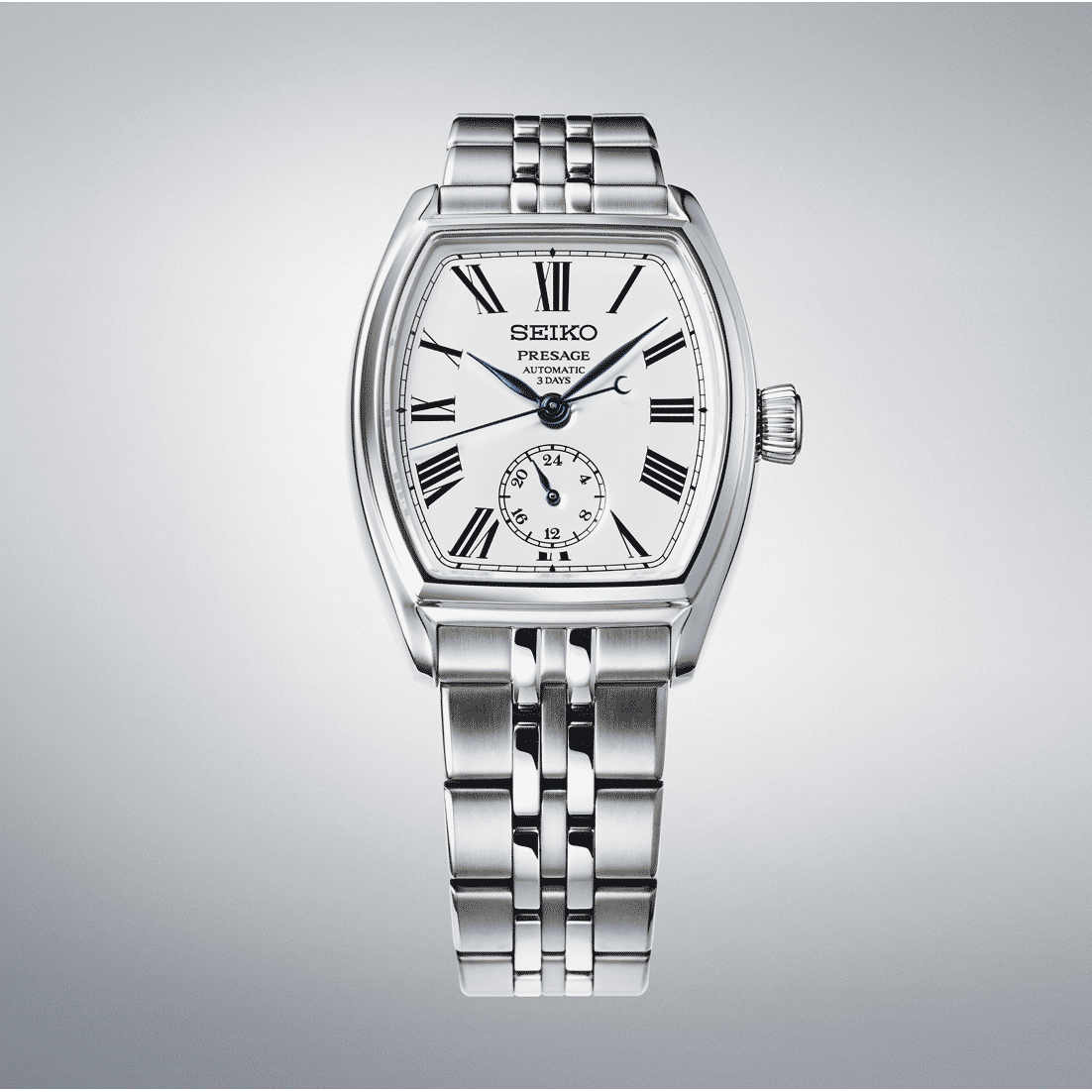 Seiko Presage SPB537J1 Herrenuhr • Automatikwerk mit Handaufzug • Emaille-Zifferblatt, Bild 3