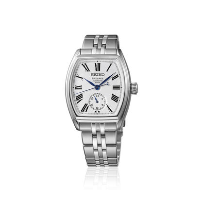 Seiko Presage SPB537J1 Herrenuhr • Automatikwerk mit Handaufzug • Emaille-Zifferblatt, Bild 4