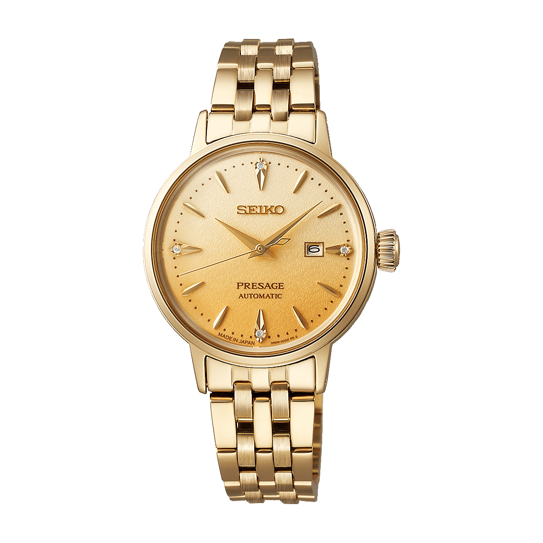 Seiko Presage SRE018J1 Women's Watch • Automatic • Cocktail Time Design