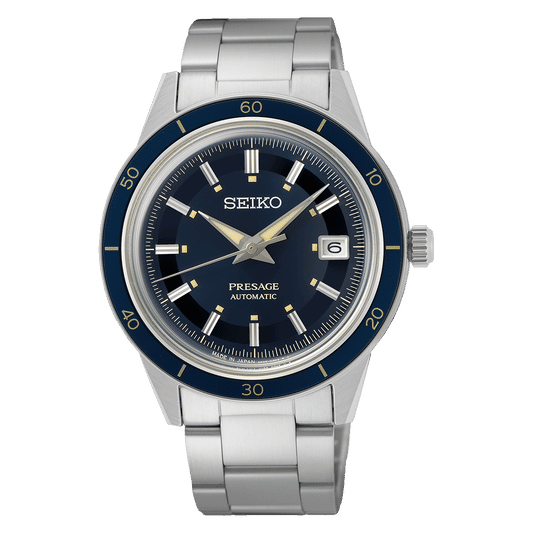 Seiko Presage SRPG05J1 Herren Automatikuhr • Kaliber 4R35 • 5 Bar Wasserdicht