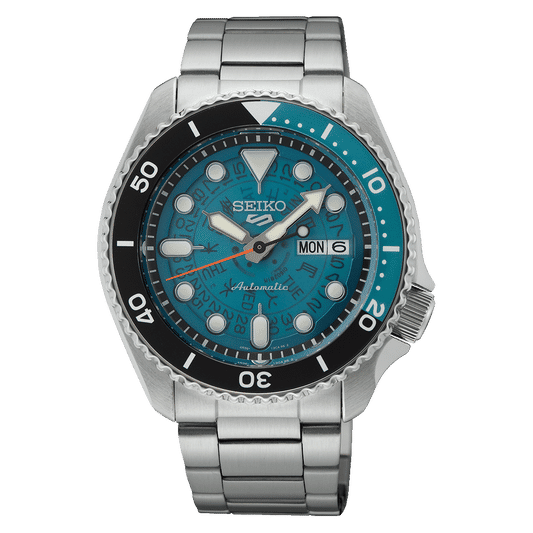 Seiko 5 Sports SRPJ45K1 Herren • Automatikwerk • Skelett-Zifferblatt
