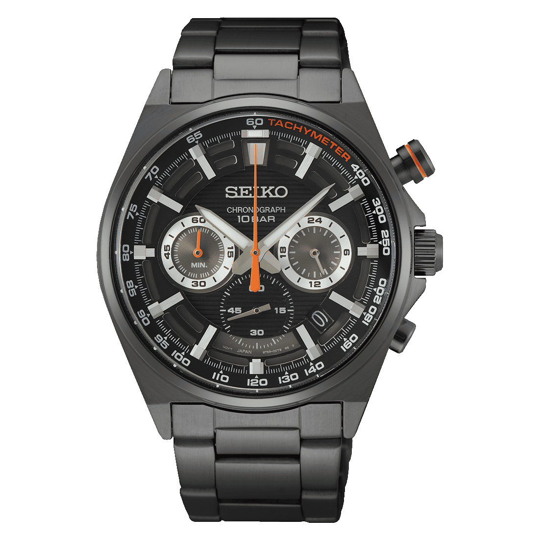 Seiko SSB399P1 Herren Armbanduhr • Chronograph • Hardlex-Glas