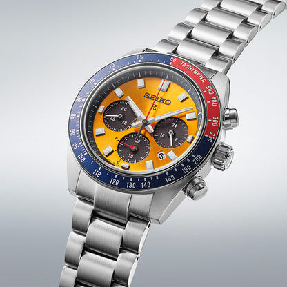 Seiko Prospex Speedtimer SSC947P1 Herren Armbanduhr Blau • Solar-Chronograph • Saphirglas, Bild 4