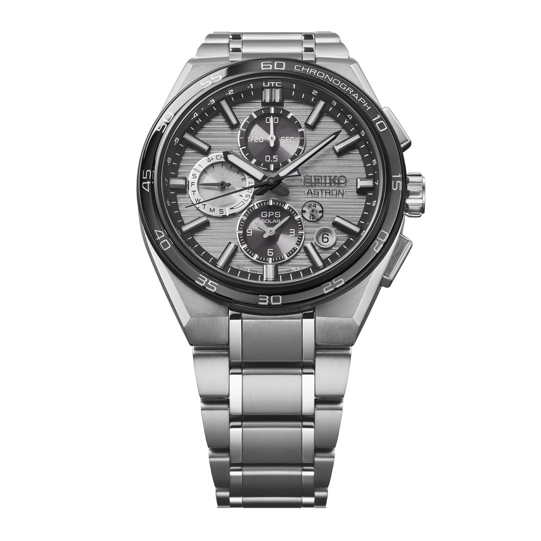 Seiko Astron SSH177J1 Herren Armbanduhr • GPS Solar Chronograph • Saphirglas mit Titan, Bild 3