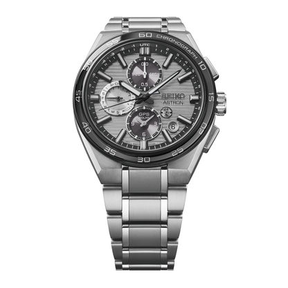 Seiko Astron SSH177J1 Herren Armbanduhr • GPS Solar Chronograph • Saphirglas mit Titan, Bild 3