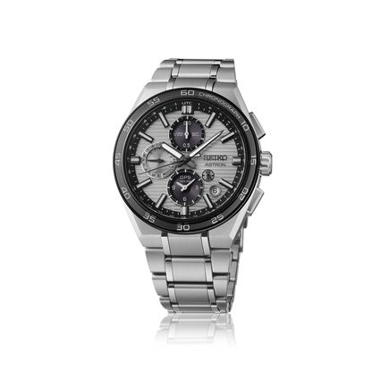 Seiko Astron SSH177J1 Herren Armbanduhr • GPS Solar Chronograph • Saphirglas mit Titan, Bild 4