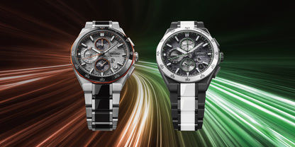 Seiko Astron SSH183J1 Herrenuhr • GPS Solar Chronograph • Titan Limitierte Edition