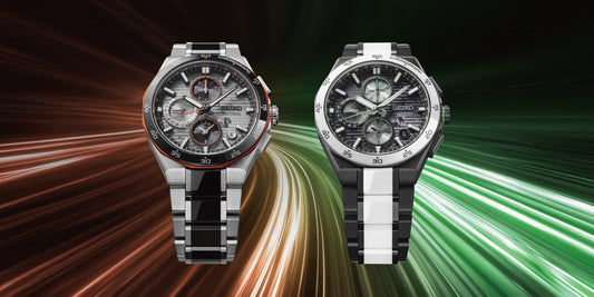 Seiko Astron SSH183J1 Herrenuhr • GPS Solar Chronograph • Titan Limitierte Edition