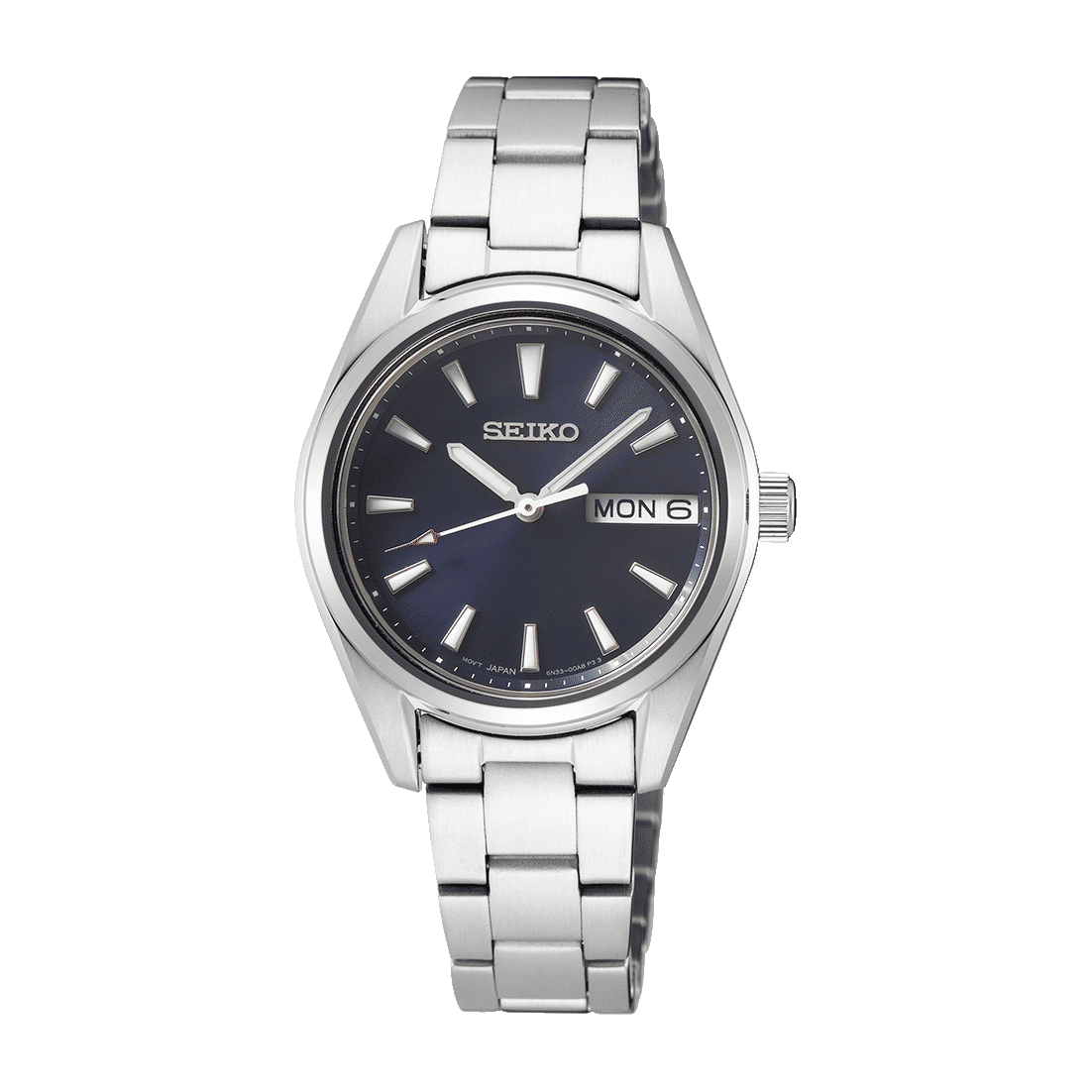 Seiko Conceptual Series SUR353P1 Damenuhr Silber • Saphirglas • 10 Bar Wasserdicht
