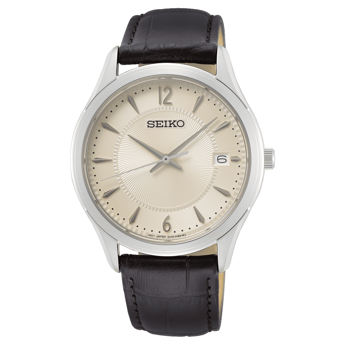 Seiko SUR421P1 Herren Armbanduhr • Saphirglas • 10 Bar Wasserdicht