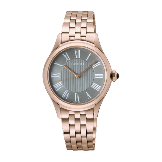 Seiko Conceptual SUR614P1 Damenuhr Silber • Saphirglas • 5 Bar Wasserdicht