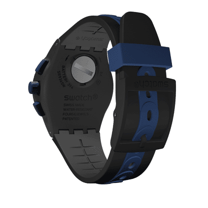 Swatch New Chrono Plastic SUSB406 Kaicco Herren • Chronograph • Schweizer Qualität, Bild 5
