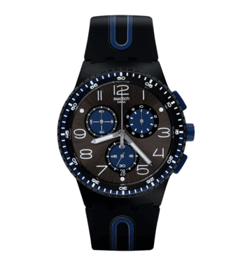 Swatch New Chrono Plastic SUSB406 Kaicco Herren • Chronograph • Schweizer Qualität, Bild 10