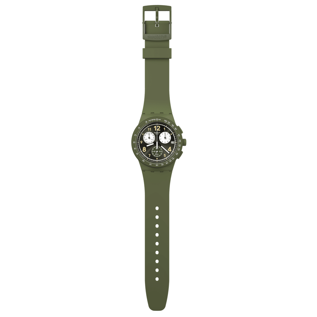 Swatch New Chrono Plastic SUSG406 Herren • Chronograph • Leuchtmasse, Bild 4