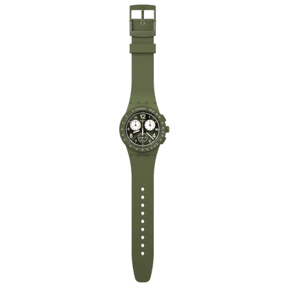 Swatch New Chrono Plastic SUSG406 Herren • Chronograph • Leuchtmasse, Bild 4