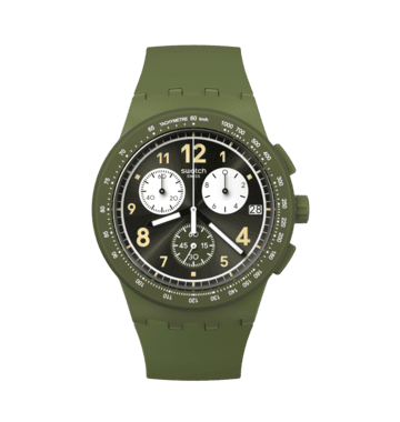 Swatch New Chrono Plastic SUSG406 Herren • Chronograph • Leuchtmasse, Bild 8