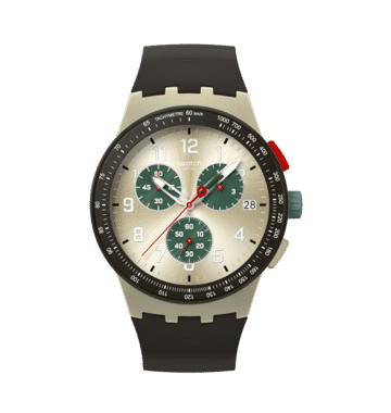 Swatch New Chrono Plastic SUST402 Herren • Chronograph • Leuchtzeiger, Bild 8