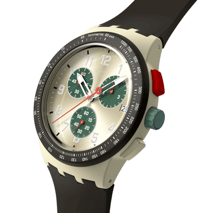 Swatch New Chrono Plastic SUST402 Herren • Chronograph • Leuchtzeiger, Bild 3
