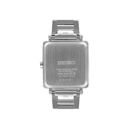 Seiko SWR111P1 Damen Armbanduhr Silber • Hardlex-Glas • 5 ATM Wasserdicht, Bild 2
