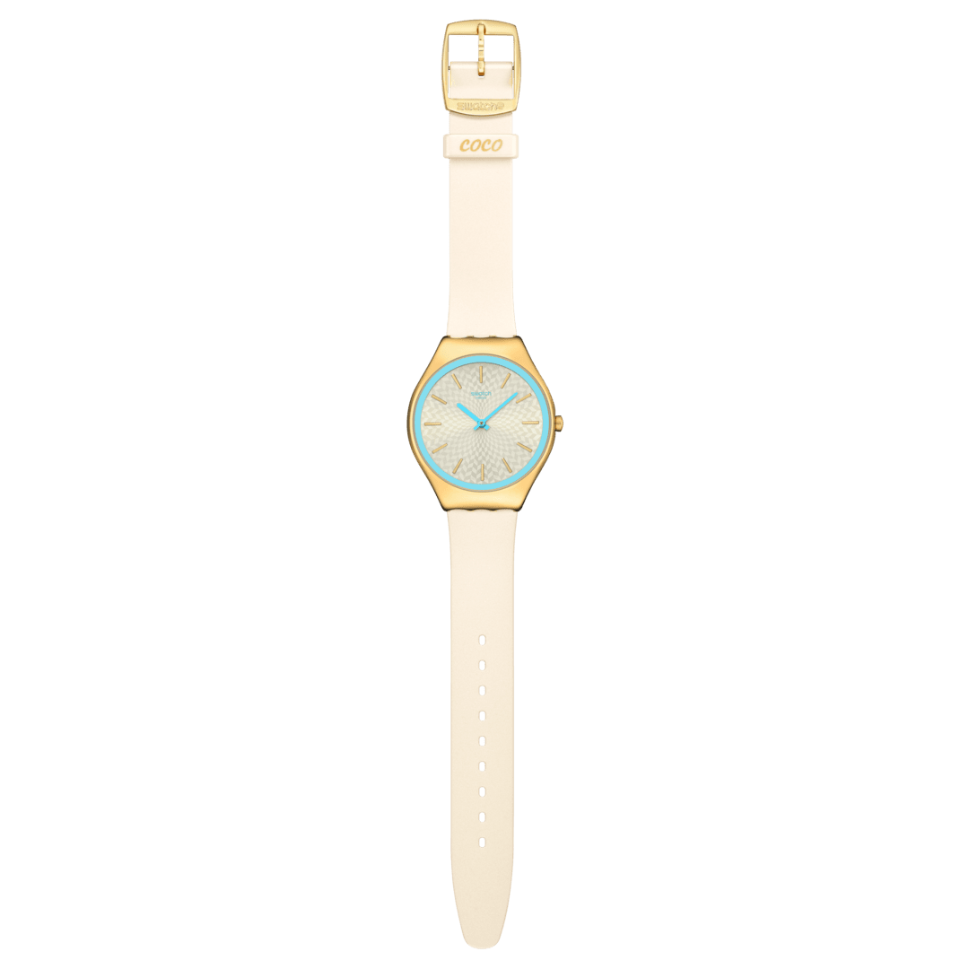 Swatch Skin Irony SYXG127 Damen • Coco Ho Proteam Edition • Ultra-Slim Design, Bild 7