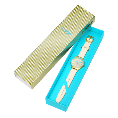 Swatch Skin Irony SYXG127 Damen • Coco Ho Proteam Edition • Ultra-Slim Design, Bild 9