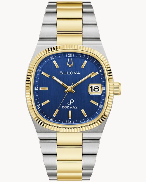 Bulova Super Seville 98B462 Herren Armbanduhr Blau • Saphirglas • Precisionist HPQ-Uhrwerk