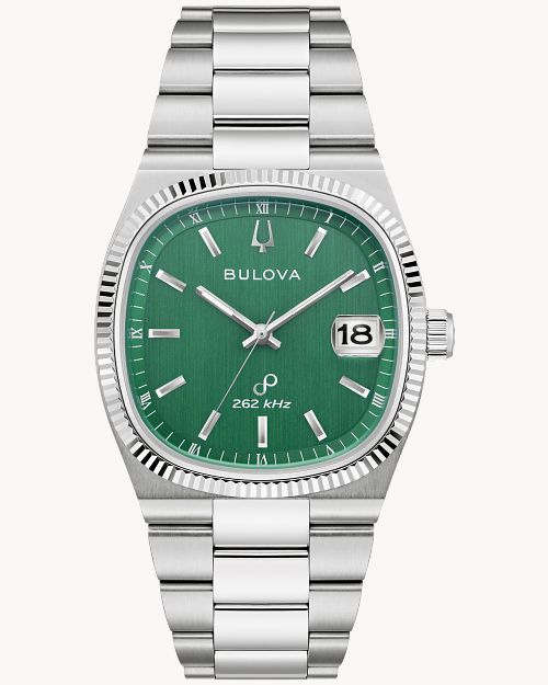 Bulova Classic Super Seville 96B439 Herren • Saphirglas mit Antireflex-Behandlung • Precisionist HPQ-Uhrwerk