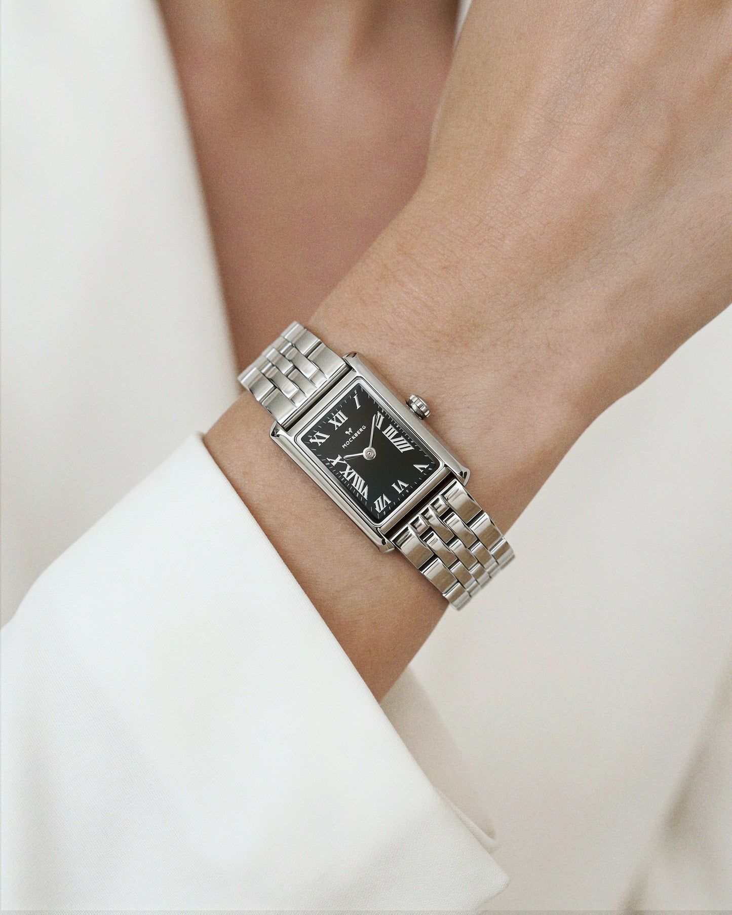 Mockberg Timeless MO244 Damen Armbanduhr Schwarz • Mineralglas • Japanisches Quarzwerk, Bild 8