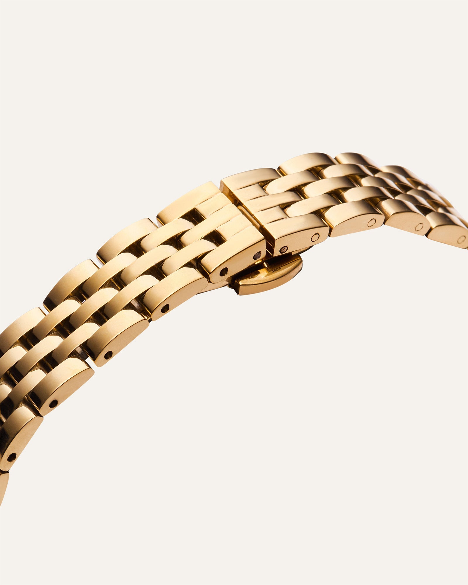 Mockberg Timeless MO874 Damen Armbanduhr Goldfarben • Römische Ziffern • Mineralglas, Bild 7