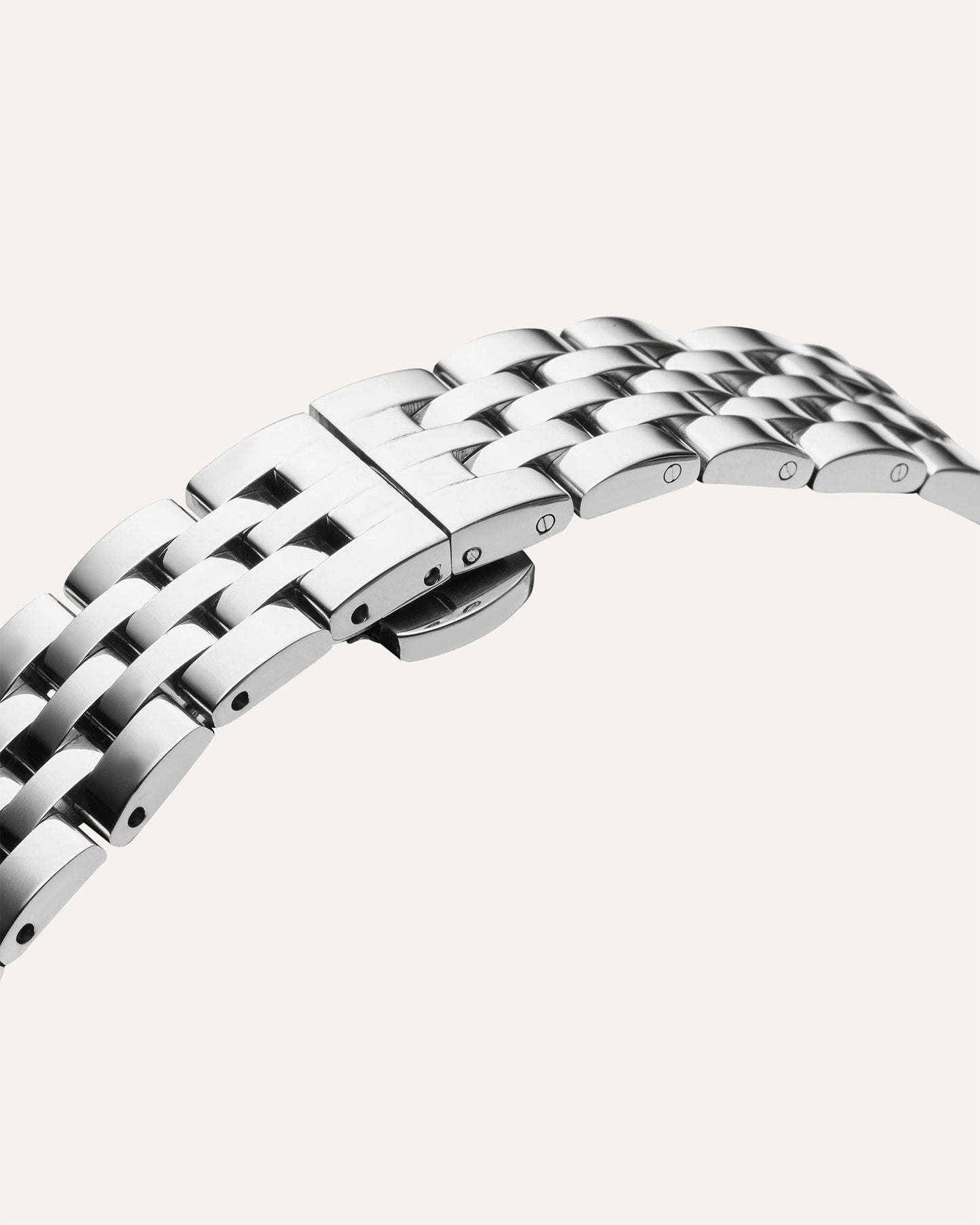 Mockberg Timeless Grand MO312 Damen Armbanduhr Silber • Mineralglas • Miyota Quarzwerk, Bild 8