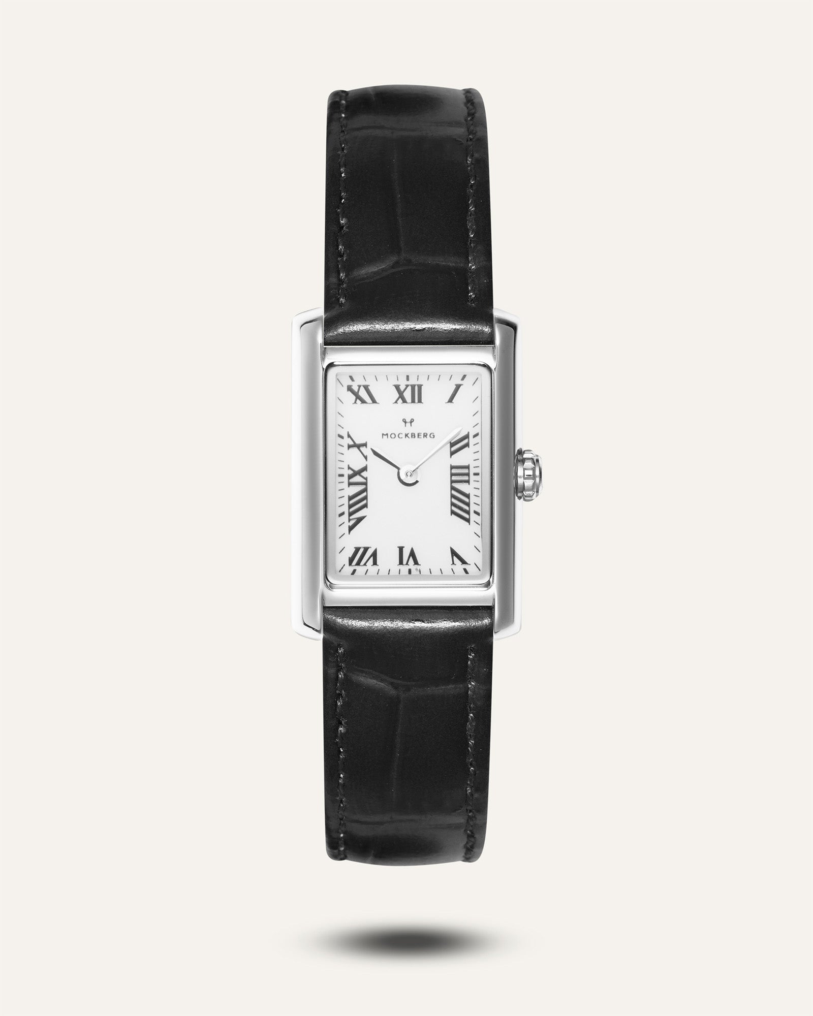 Mockberg Timeless MB0246 Damen Armbanduhr Schwarz • Mineralgas • Japanisches Quarzwerk
