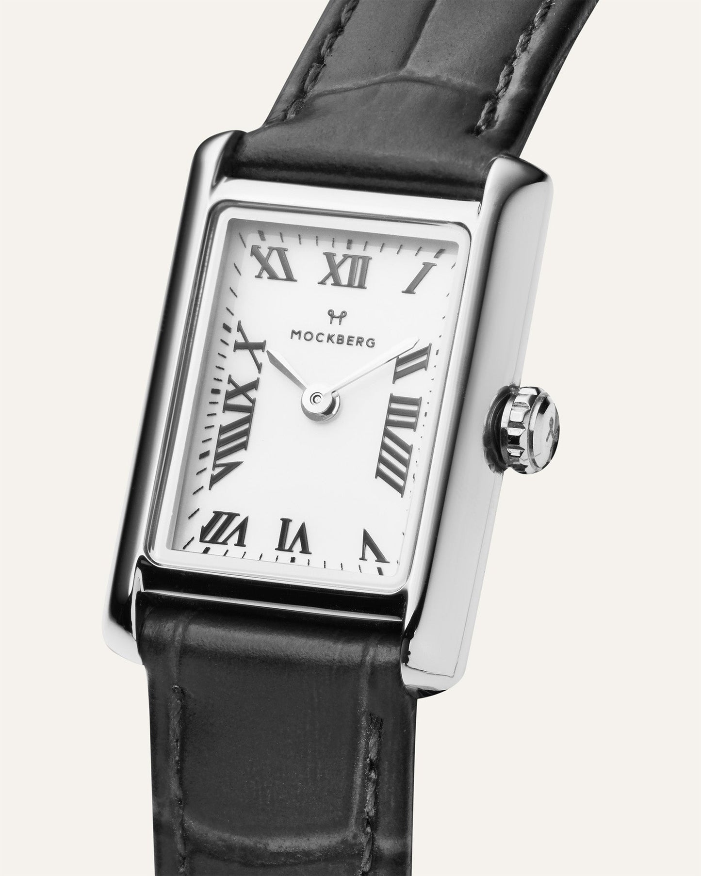 Mockberg Timeless MB0246 Damen Armbanduhr Schwarz • Mineralgas • Japanisches Quarzwerk, Bild 5