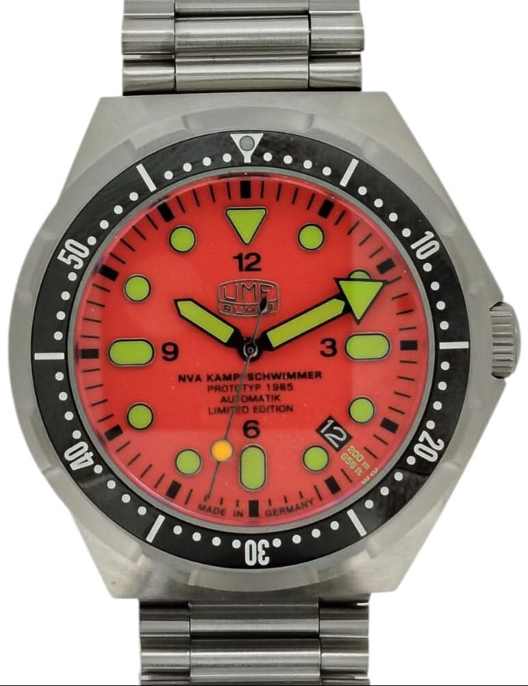 UMF Ruhla NVA 1942M-5 Men's Watch • Made in Germany • Sapphire