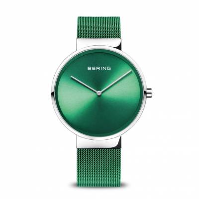 Bering Classic 14539-397 Unisex Armbanduhr Blau • Saphirglas • Milanaise-Armband, Bild 14